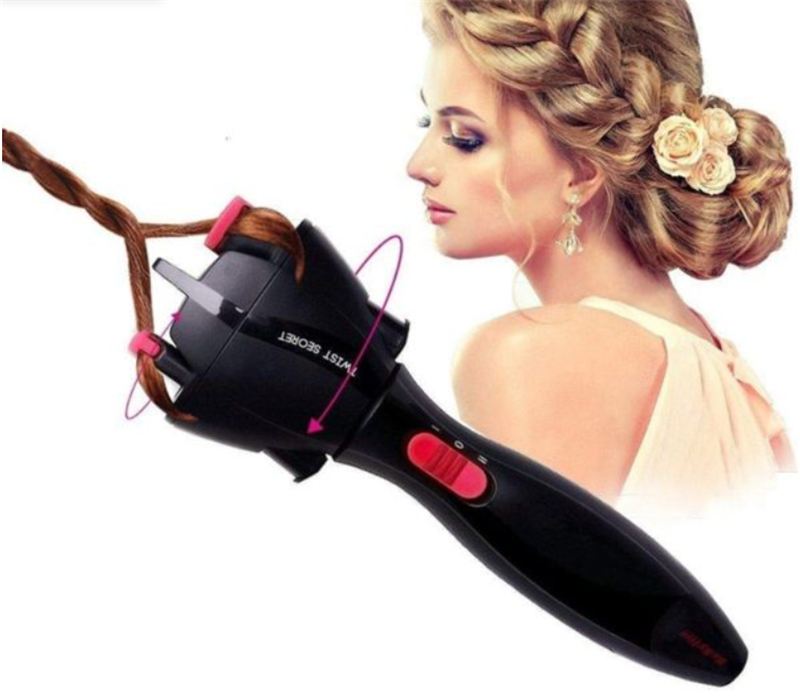 BaByliss Paris Twist Secret Fast Automatic Styling Centipede Braid