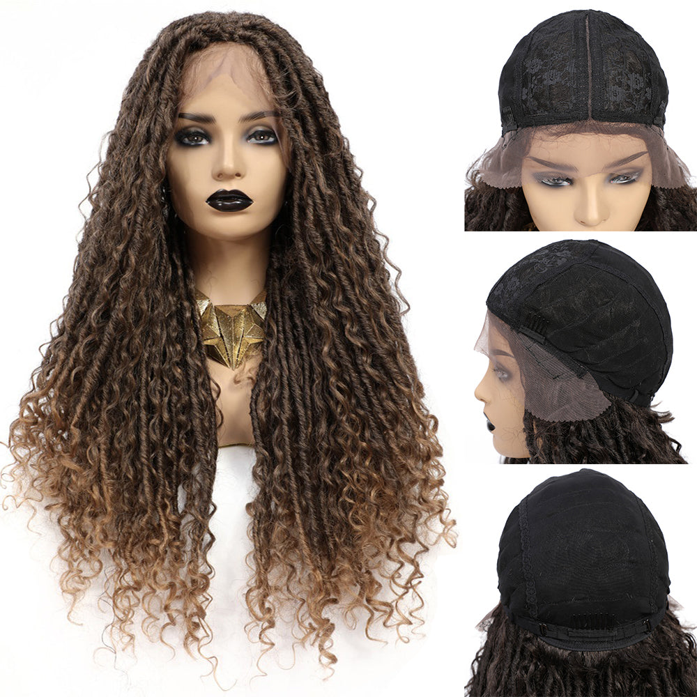 Faux Loc Dreadlock Wig