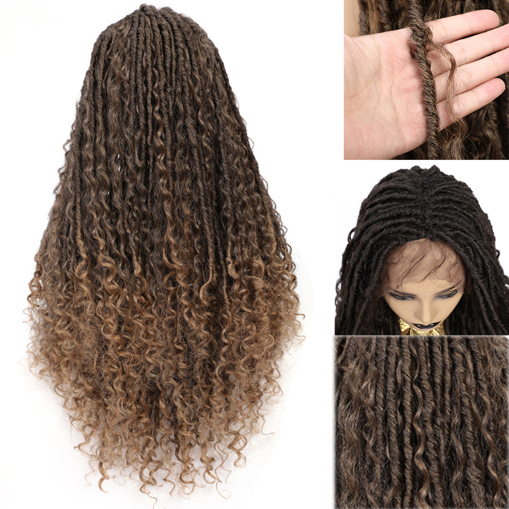 Faux Loc Dreadlock Wig