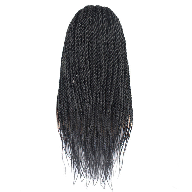 Long Braided Wig