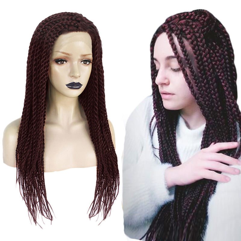 Long Braided Wig
