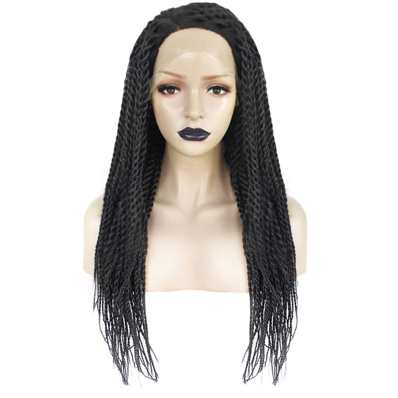 Long Braided Wig