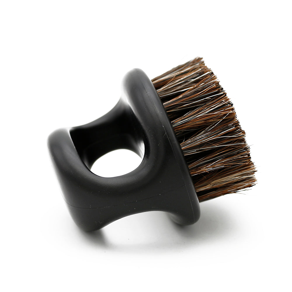 Men's bristle beard brush