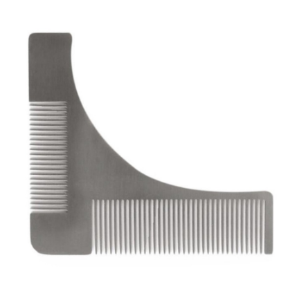 Stainless Steel Beard Styling Grooming Tool