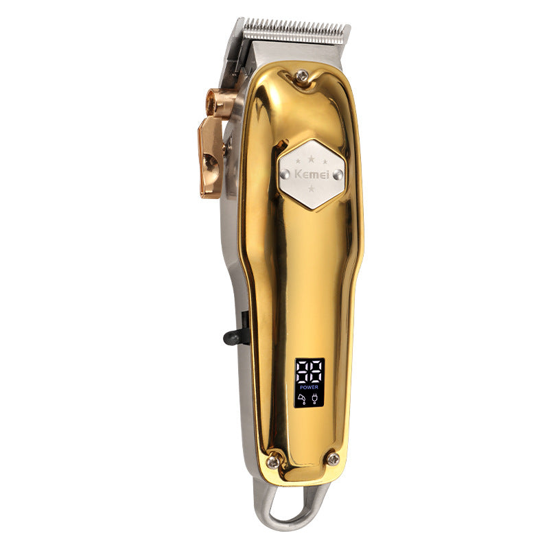 KEMEI Stainless Steel Electric Hair Clipper