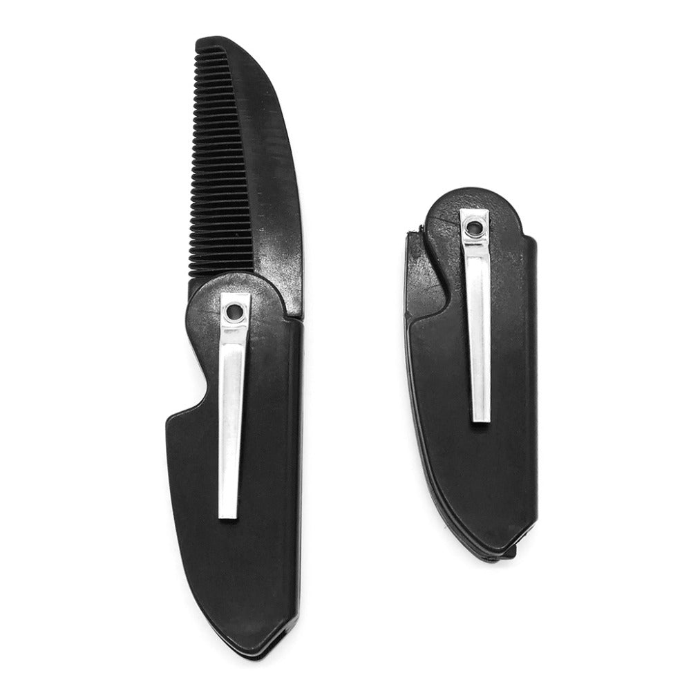 Fordable Pocket Beard Styling Comb