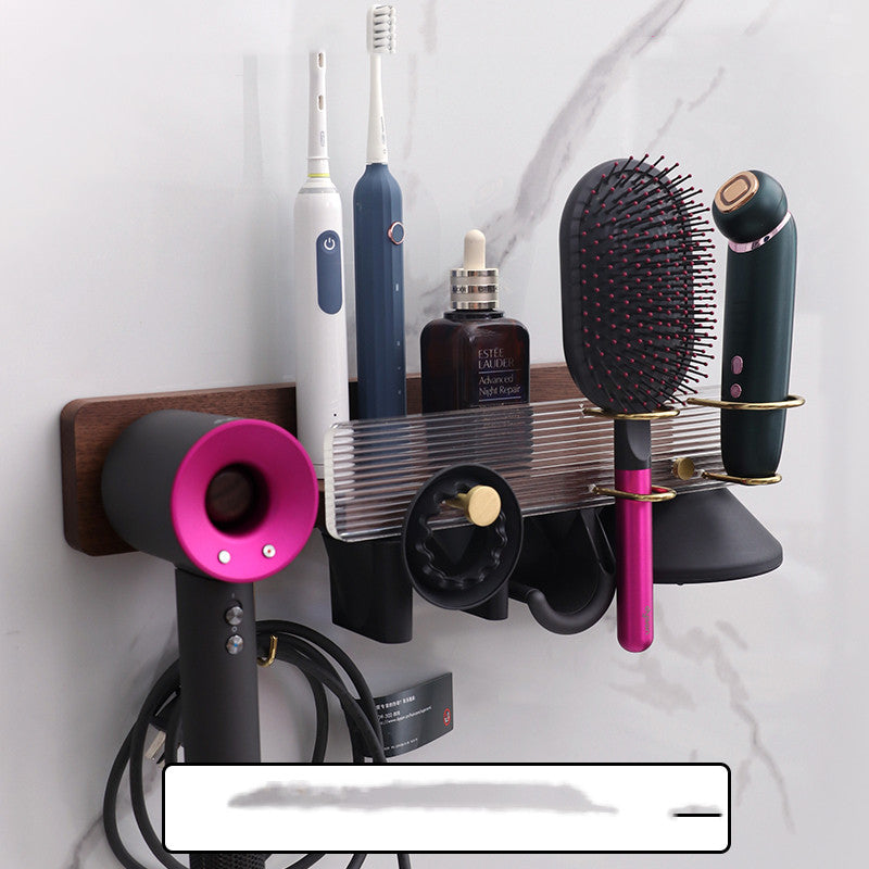 Household Fashion Hair Dryer Storage Rack