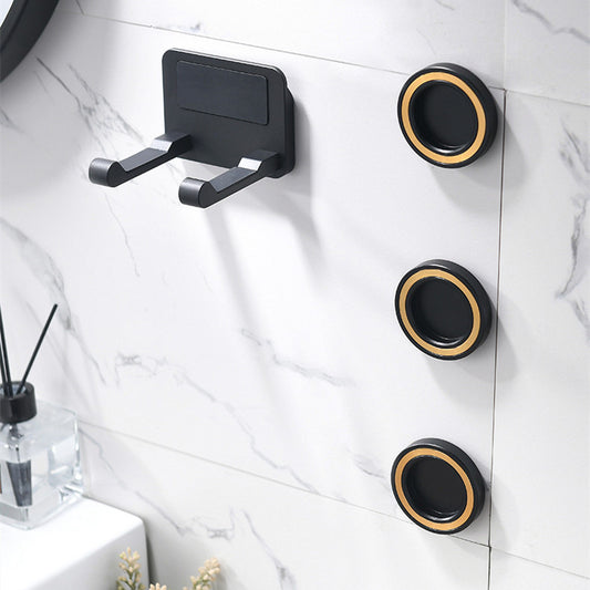 DIY Storage Hair Dryer Rack