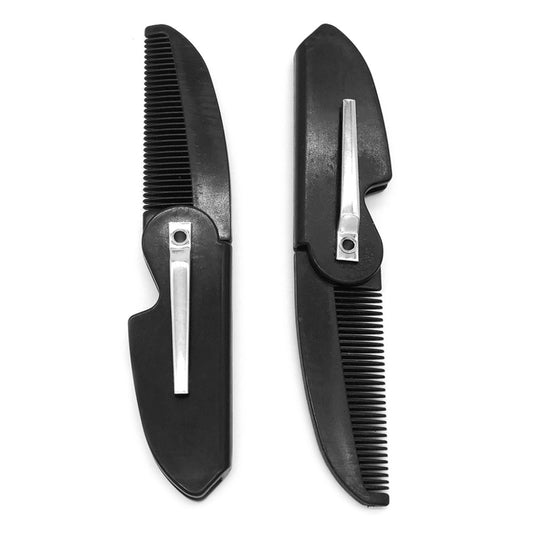 Fordable Pocket Beard Styling Comb