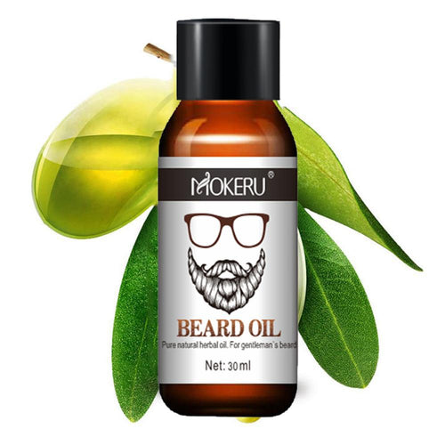 MOKERU Organic Beard Oil
