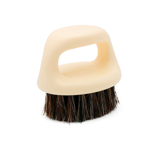 Men's bristle beard brush