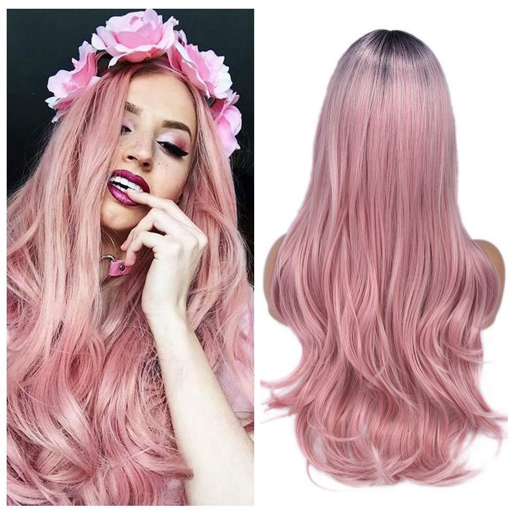Summer Rose Loge Cosplay Wig