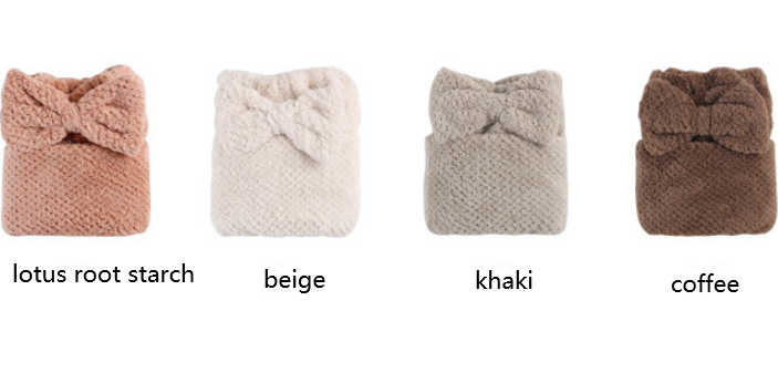 Quick-drying Hair Cap