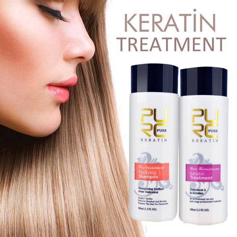 PURE KERATIN Shampoo & Treatment
