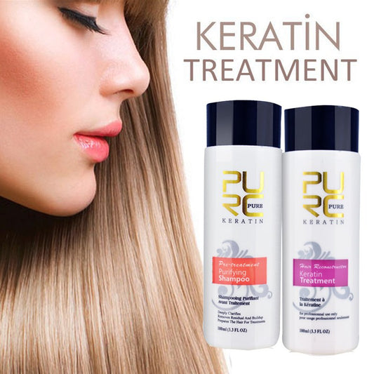 PURE KERATIN Shampoo & Treatment