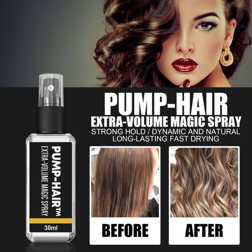 Pump Hair Styling Spray