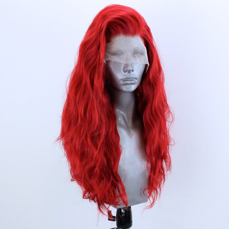 Red Curly Wig