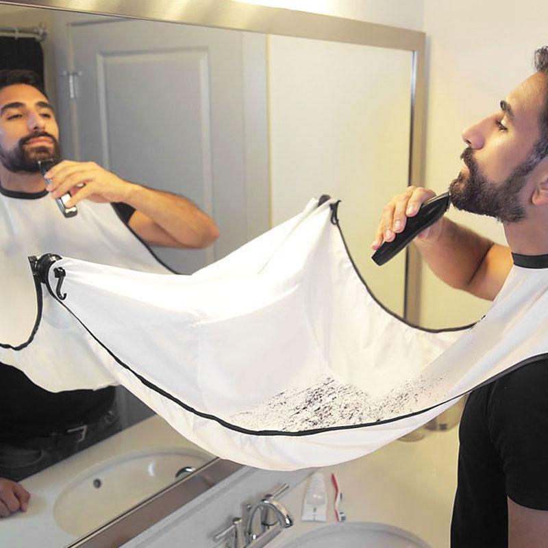 Beard Shaving Hair Catcher Apron