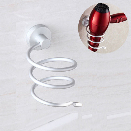 Space Aluminum Hair Dryer Rack