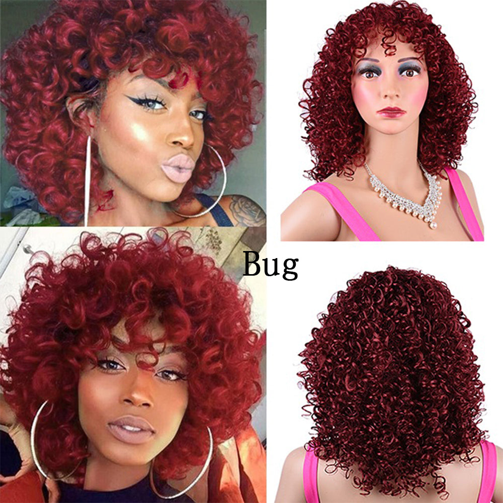 Curly Wig