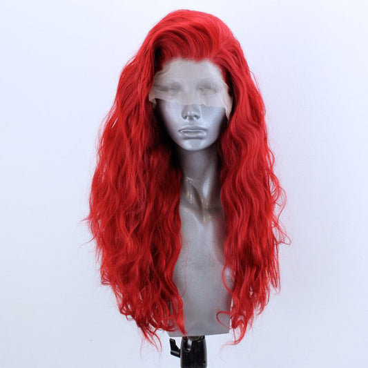 Red Curly Wig