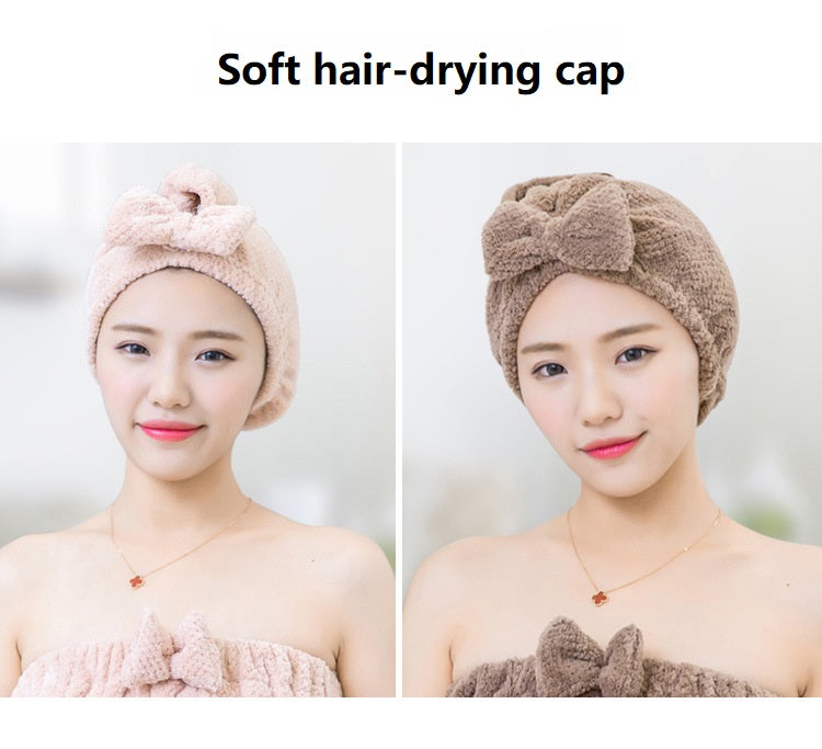 Quick-drying Hair Cap