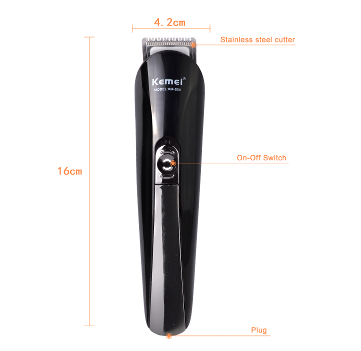 Kemei 6 in 1 Rechargeable Hair Clipper