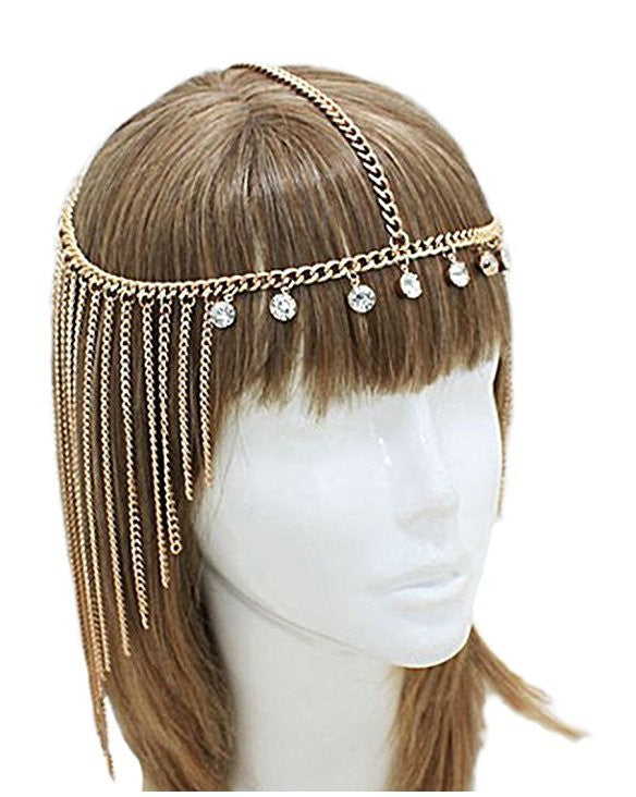 Long Tassel Head Chain