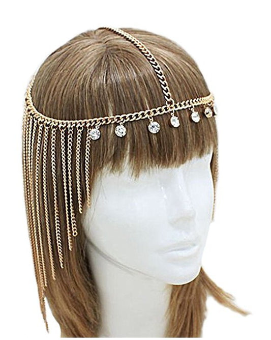 Long Tassel Head Chain