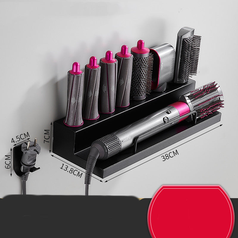 Home Fashion Hair Dryer Rack Hanger