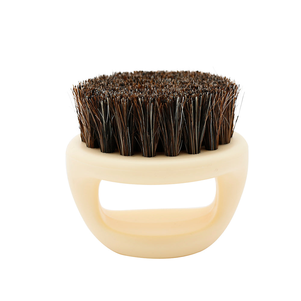 Men's bristle beard brush