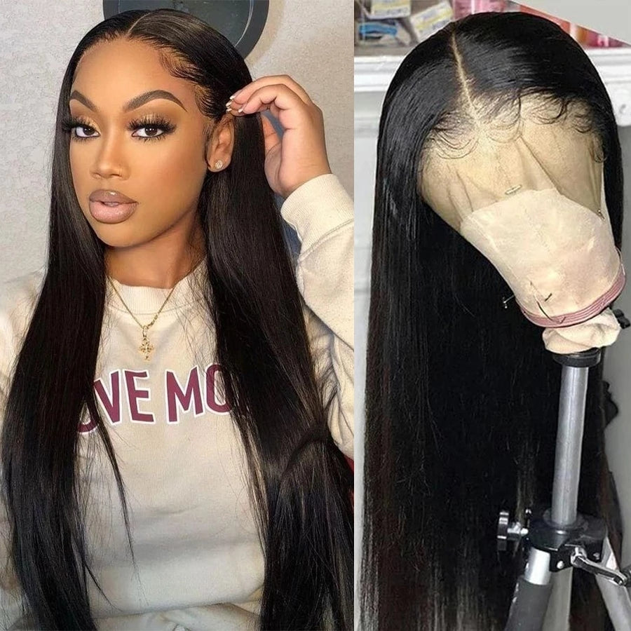 Long Remy / Brazilian Transparent Lace Front Wig