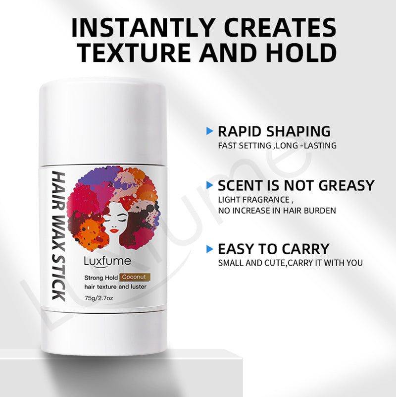 LuxFume Cream Styling Hair Wax Stick
