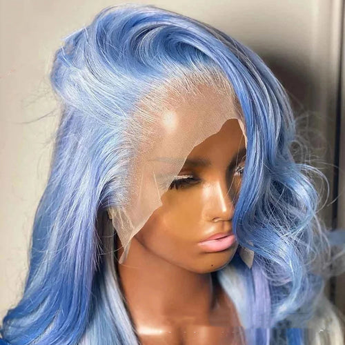 Body Wave Human Hair Lace Front Wig