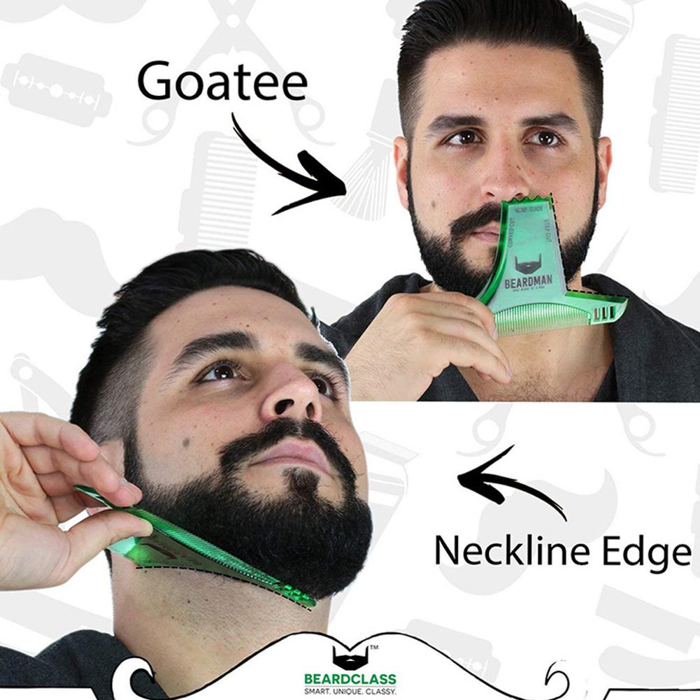 Beard Shaping Comb