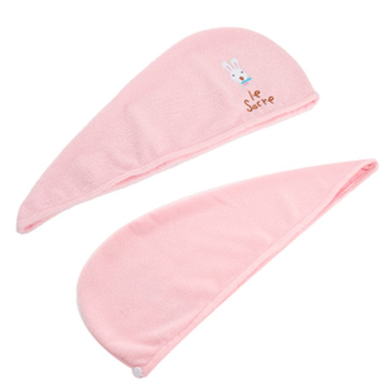 Super absorbent hair dryer cap