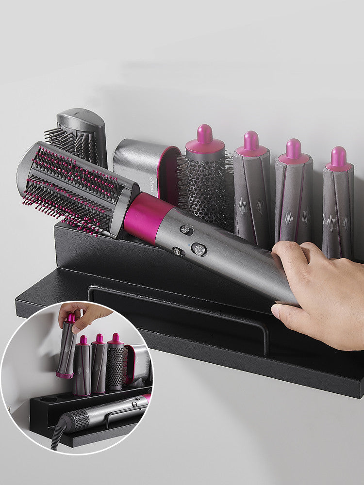 Home Fashion Hair Dryer Rack Hanger