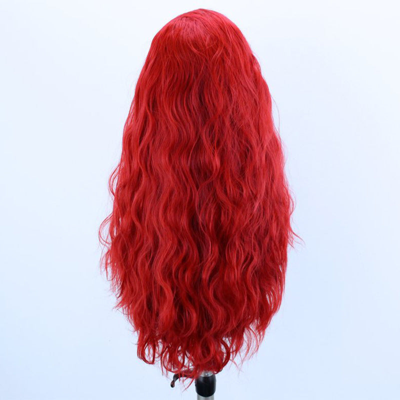 Red Curly Wig
