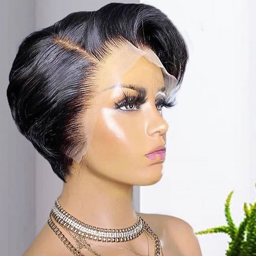 Pixie Cut Lace Front Wig