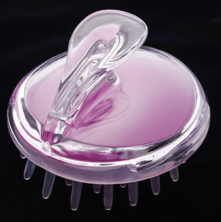 Shampoo massage brush