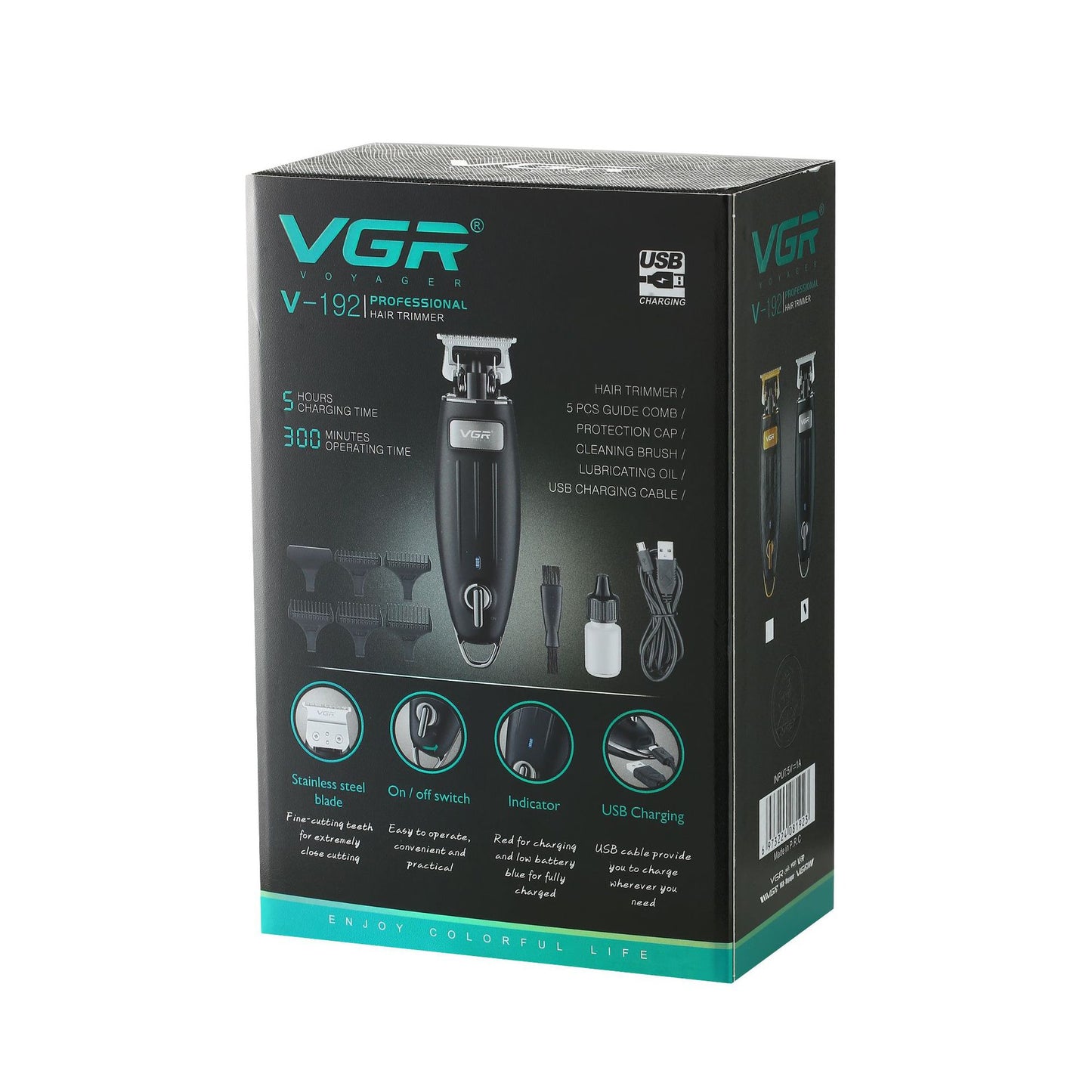 VGR V-192 Electric Hair Clipper