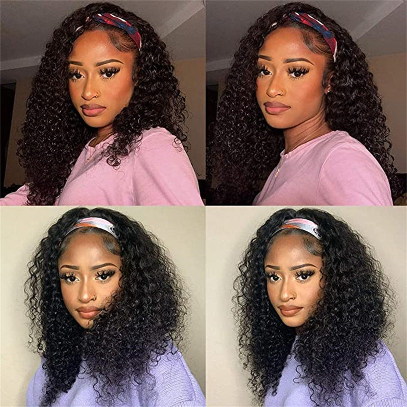 Curly Synthetic Wig