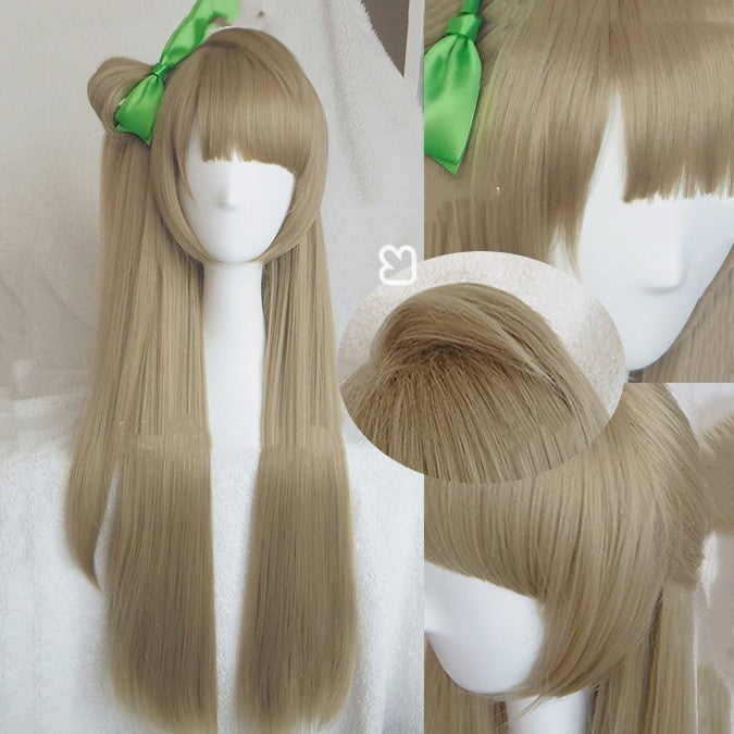 Long Blonde Cosplay Wig