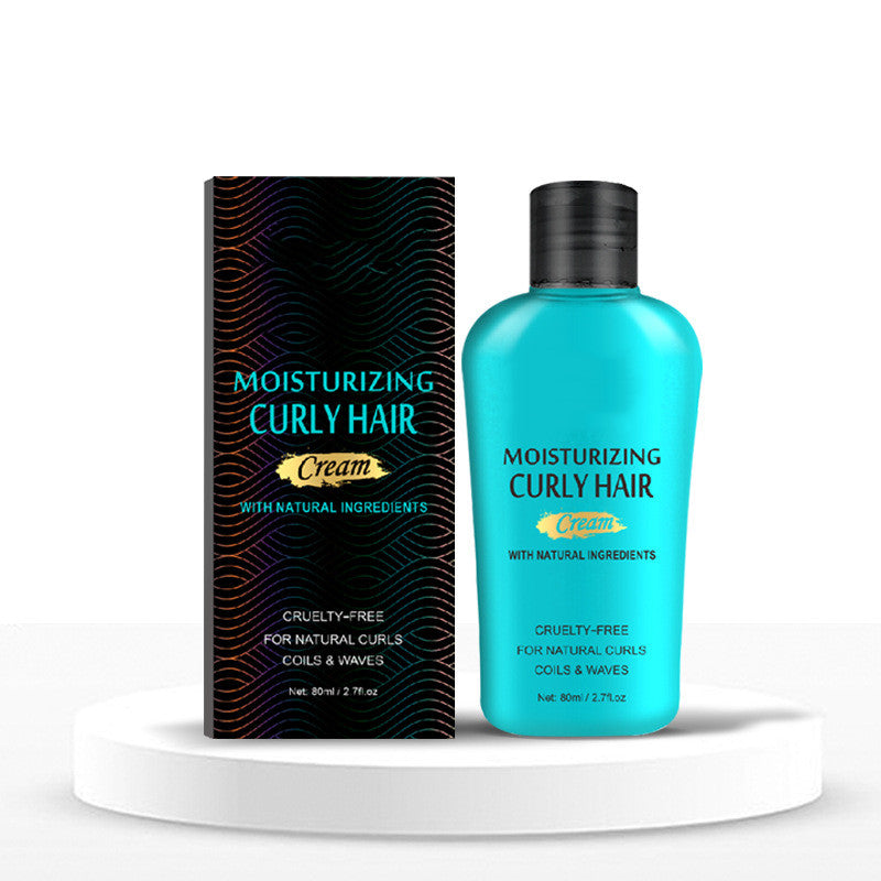 Moisturizing Curly Hair Stretching Cream