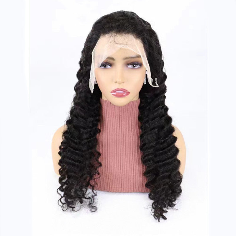 Deep Wave Lace Front Wig