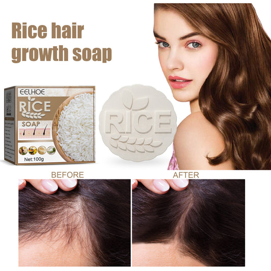 EELHOE Rice Hair Shampoo Bar