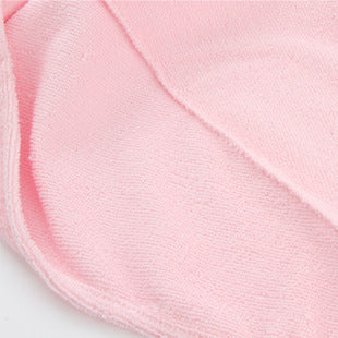 Super absorbent hair dryer cap