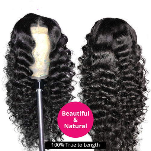 Loose Deep Wave Lace Front Wig