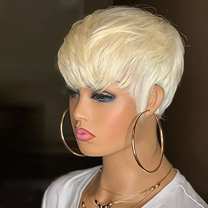 Blonde Pixie Cut Wig