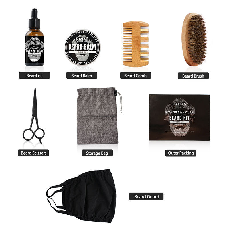 LIYALAN Beard Growth Kit